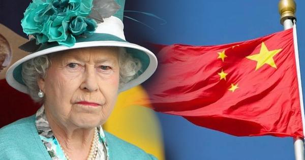 英女王 中国