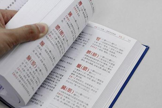 中文 华语 字典