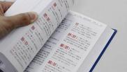 中文 华语 字典