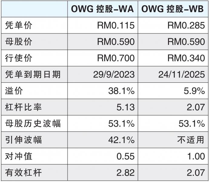 OWG控股