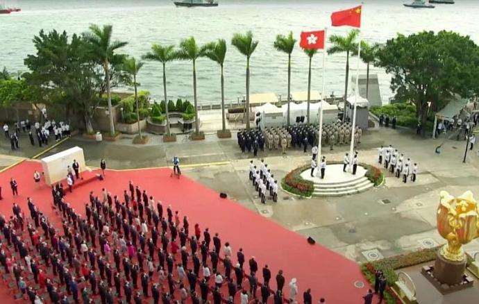 香港回归中国25周年