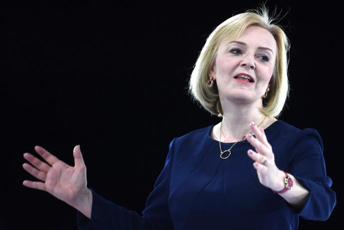 英国首相特拉斯 Liz Truss