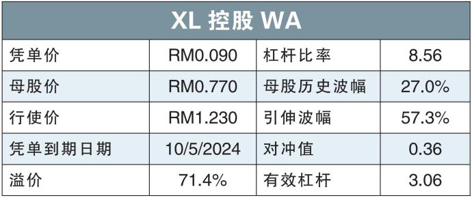 XL控股WA