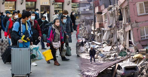 中国解封 土叙大地震