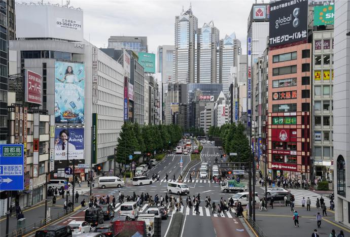 东京新宿 日本经济