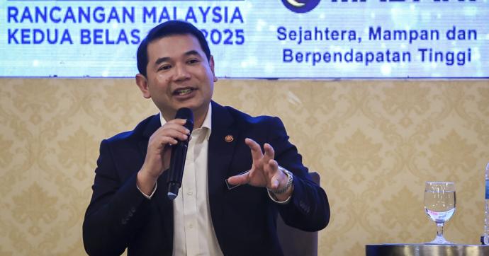 拉菲兹 rafizi ramli