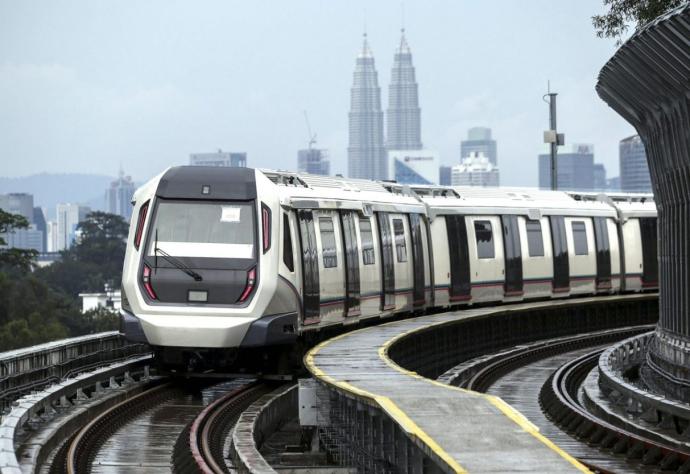 捷运加影线 mrt kajang line