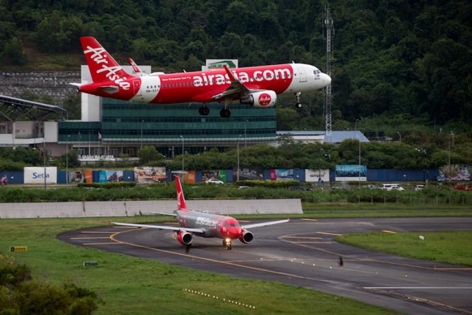 MYAirline  AirAsia （马新社）