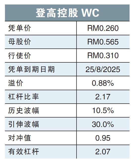 登高控股WC