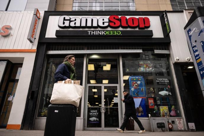 GameStop（彭博社）