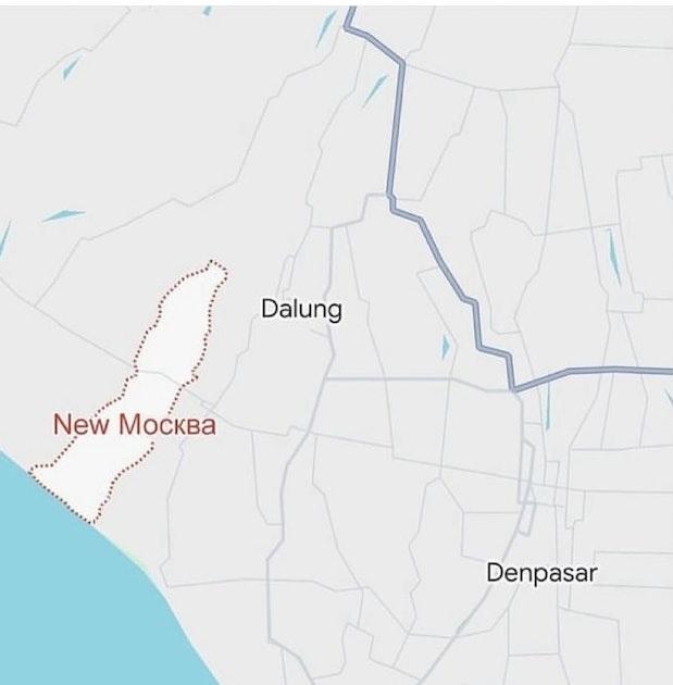 峇厘岛地图遭窜改