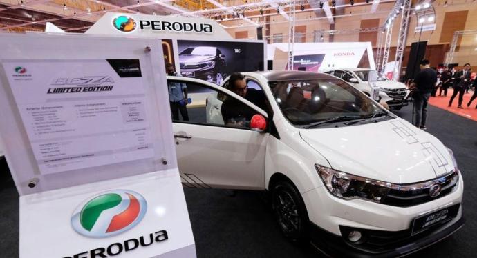 第二国产车 Perodua