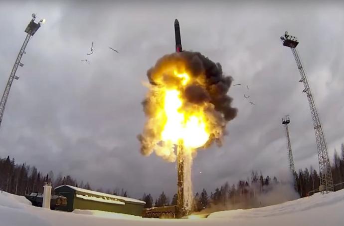 俄罗斯洲际弹道导弹