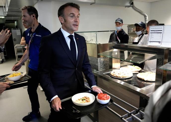 马克龙 Emmanuel Macron