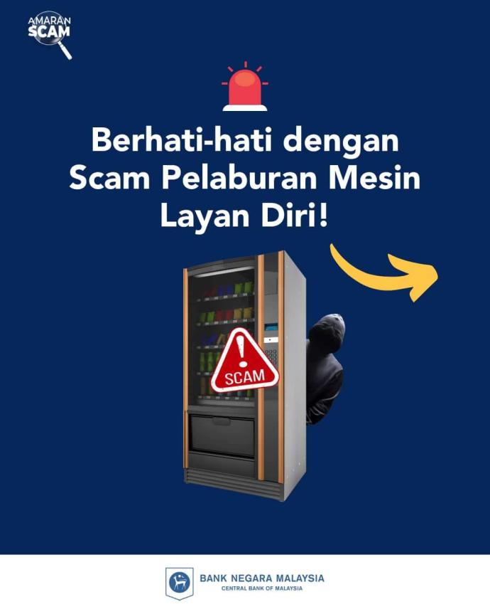 Amaran Scam