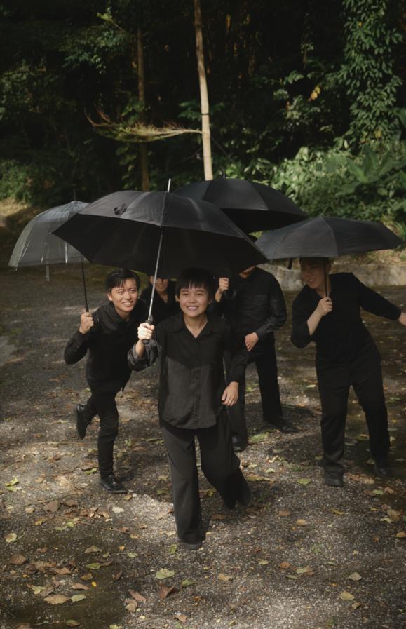 《雨》剧照