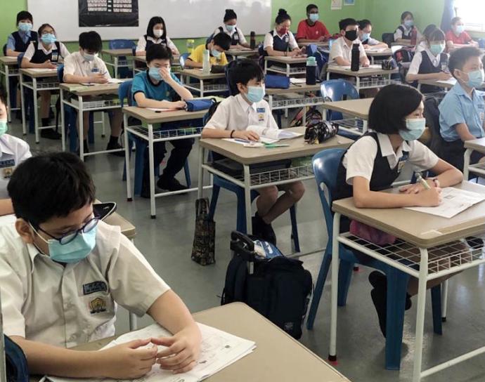 小学 上课 华小 本报档案照