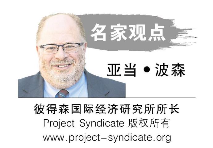 亚当波森 Project Syndicate logo