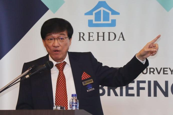 马来西亚房地产发展商会（REHDA）主席拿督何汉生