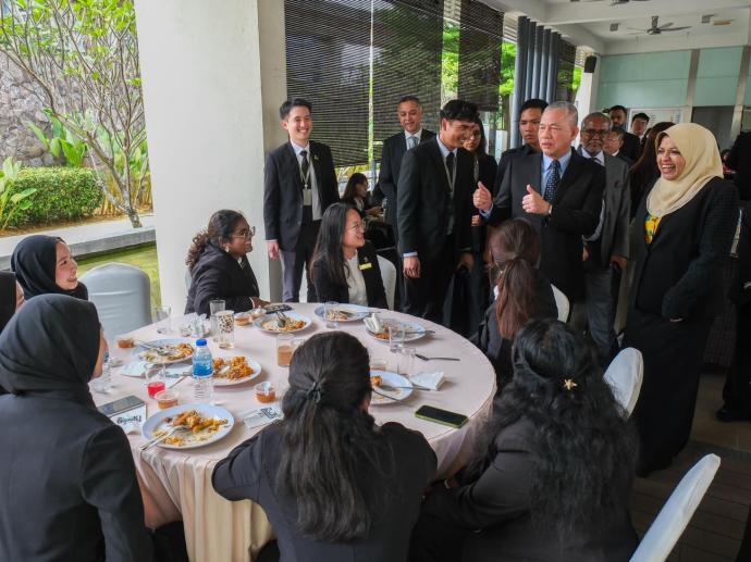 马来西亚法律系学生援助大会 法迪拉