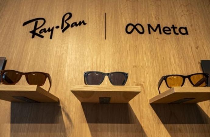 雷朋Meta智能眼镜 Ray-Ban Meta