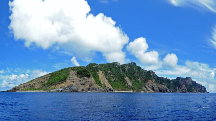 钓鱼岛 海域