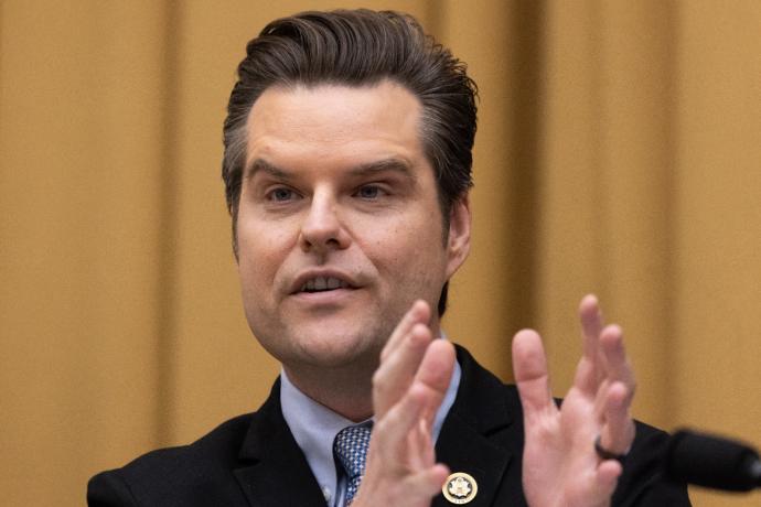 佛罗里达州前国会众议员盖茨 Matt Gaetz