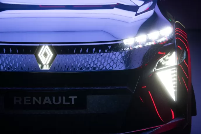 雷诺 Renault（取自彭博社）