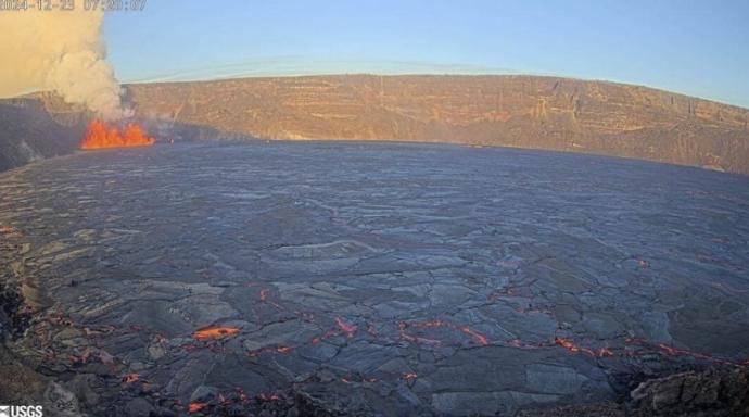 夏威夷几劳亚火山