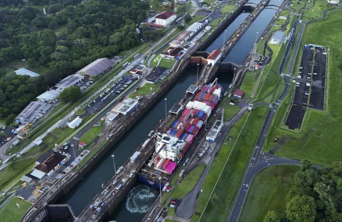 巴拿马运河 Panama Canal