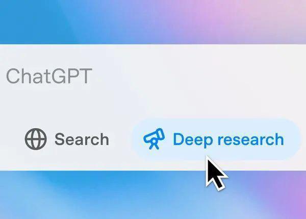 OpenAI“深度研究”（取自OpenAI）