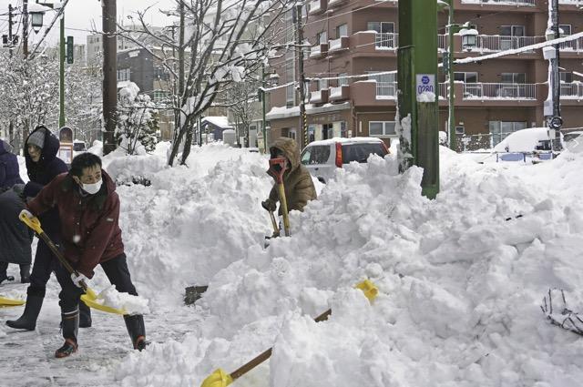 日本 暴雪